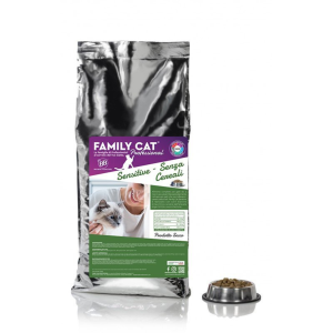 crocchette gatto grain free sensitive