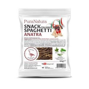 SNACK SPAGHETTI ANATRA CON ERBETTE 1 600x600