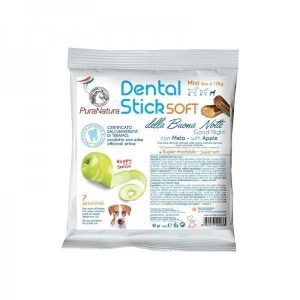 Dental stick buonanotte con mela e camomilla