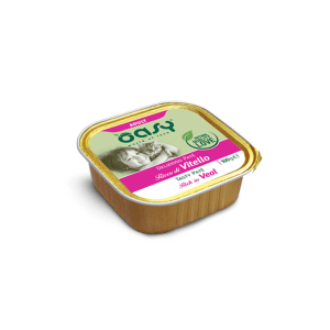 oasy adult pate vitello
