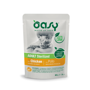 oasy adult sterilized pollo