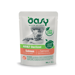 oasy adult sterilized salmone
