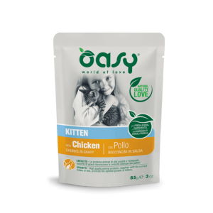 oasy kitten pollo