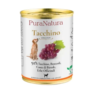 UMIDO ADULT TACCHINO UVA 400g