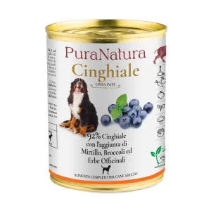 UMIDO ADULT cinghiale 400g