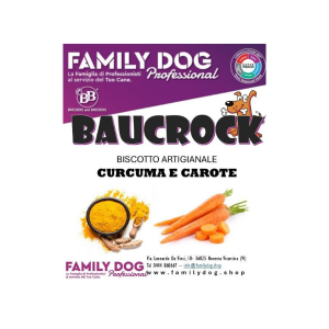 biscotti cane baucrock curcuma carote