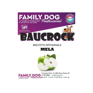 biscotti cane baucrock mela
