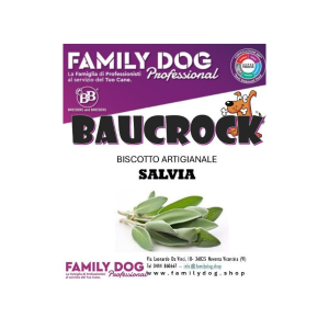 biscotti cane baucrock salvia
