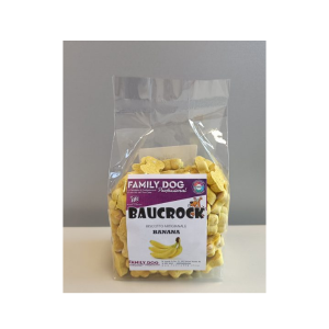 biscotti banana per cane