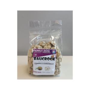 biscotti canapa camomilla per cane