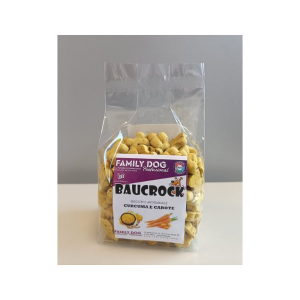 biscotti curcuma carote per cane
