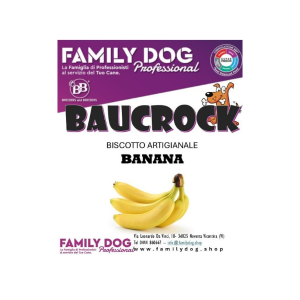 biscotti cane baucrock banana