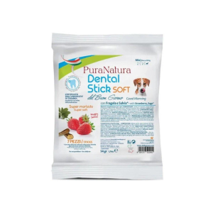 Dental stick buongiorno con fragole e salvia