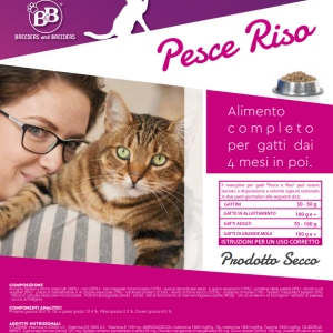 etichetta pesce riso family cat
