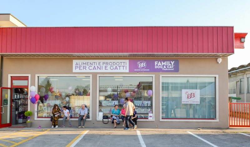 negozio cibo animali noventa vicentina