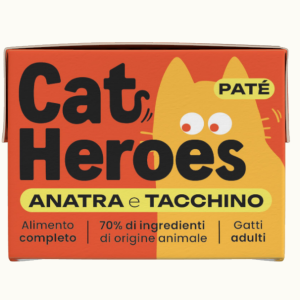cat heroes anatra e tacchino