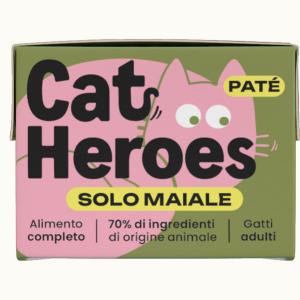 cat heroes maiale