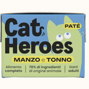 cat heroes manzo e tonno