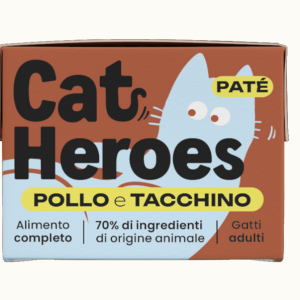 cat heroes pollo e tacchino