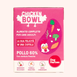 dog heroes pollo